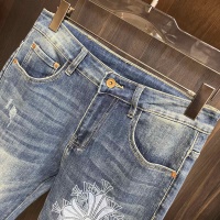 Cheap Chrome Hearts Jeans For Men #1146138 Replica Wholesale [$82.00 USD] [ITEM#1146138] on Replica Chrome Hearts Jeans
