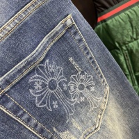 Cheap Chrome Hearts Jeans For Men #1146138 Replica Wholesale [$82.00 USD] [ITEM#1146138] on Replica Chrome Hearts Jeans
