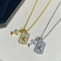Cheap Chrome Hearts Necklaces #1146165 Replica Wholesale [$36.00 USD] [ITEM#1146165] on Replica Chrome Hearts Necklaces