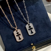 Cheap Chrome Hearts Necklaces #1146167 Replica Wholesale [$39.00 USD] [ITEM#1146167] on Replica Chrome Hearts Necklaces