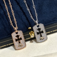 Cheap Chrome Hearts Necklaces #1146167 Replica Wholesale [$39.00 USD] [ITEM#1146167] on Replica Chrome Hearts Necklaces