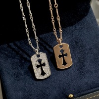 Cheap Chrome Hearts Necklaces #1146167 Replica Wholesale [$39.00 USD] [ITEM#1146167] on Replica Chrome Hearts Necklaces