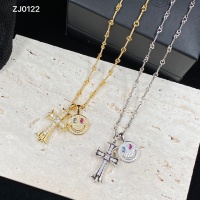 Cheap Chrome Hearts Necklaces #1146173 Replica Wholesale [$39.00 USD] [ITEM#1146173] on Replica Chrome Hearts Necklaces