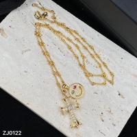 Cheap Chrome Hearts Necklaces #1146174 Replica Wholesale [$39.00 USD] [ITEM#1146174] on Replica Chrome Hearts Necklaces