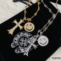 Cheap Chrome Hearts Necklaces #1146174 Replica Wholesale [$39.00 USD] [ITEM#1146174] on Replica Chrome Hearts Necklaces