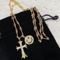 Cheap Chrome Hearts Necklaces #1146214 Replica Wholesale [$39.00 USD] [ITEM#1146214] on Replica Chrome Hearts Necklaces