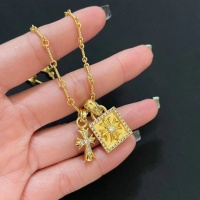 Cheap Chrome Hearts Necklaces #1146215 Replica Wholesale [$39.00 USD] [ITEM#1146215] on Replica Chrome Hearts Necklaces