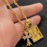 Cheap Chrome Hearts Necklaces #1146215 Replica Wholesale [$39.00 USD] [ITEM#1146215] on Replica Chrome Hearts Necklaces