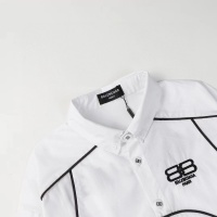 Cheap Balenciaga Shirts Long Sleeved For Unisex #1146395 Replica Wholesale [$60.00 USD] [ITEM#1146395] on Replica Balenciaga Shirts