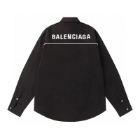Cheap Balenciaga Shirts Long Sleeved For Unisex #1146396 Replica Wholesale [$60.00 USD] [ITEM#1146396] on Replica Balenciaga Shirts