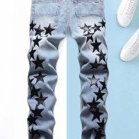 Cheap Amiri Jeans For Men #1146492 Replica Wholesale [$68.00 USD] [ITEM#1146492] on Replica Amiri Jeans