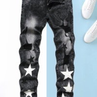 Cheap Amiri Jeans For Men #1146493 Replica Wholesale [$68.00 USD] [ITEM#1146493] on Replica Amiri Jeans