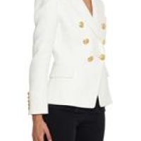 Cheap Balmain Jackets Long Sleeved For Women #1146894 Replica Wholesale [$68.00 USD] [ITEM#1146894] on Replica Balmain Jackets
