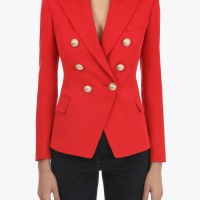 Cheap Balmain Jackets Long Sleeved For Women #1146898 Replica Wholesale [$68.00 USD] [ITEM#1146898] on Replica Balmain Jackets