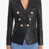 Cheap Balmain Jackets Long Sleeved For Women #1146907 Replica Wholesale [$96.00 USD] [ITEM#1146907] on Replica Balmain Jackets