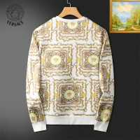 Cheap Versace Hoodies Long Sleeved For Men #1147225 Replica Wholesale [$40.00 USD] [ITEM#1147225] on Replica Versace Hoodies