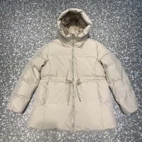 Cheap Moncler Down Feather Coat Long Sleeved For Women #1147301 Replica Wholesale [$160.00 USD] [ITEM#1147301] on Replica Moncler Down Feather Coat