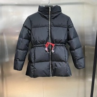 Cheap Moncler Down Feather Coat Long Sleeved For Women #1147302 Replica Wholesale [$160.00 USD] [ITEM#1147302] on Replica Moncler Down Feather Coat
