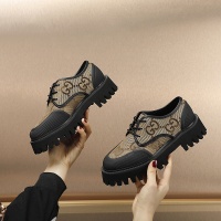 Cheap Gucci Oxfords Shoes For Women #1147495 Replica Wholesale [$102.00 USD] [ITEM#1147495] on Replica Gucci Oxfords Shoes