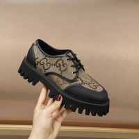 Cheap Gucci Oxfords Shoes For Women #1147495 Replica Wholesale [$102.00 USD] [ITEM#1147495] on Replica Gucci Oxfords Shoes