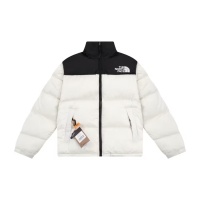 The North Face Down Feather Coat Long Sleeved For Unisex #1147596