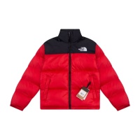 The North Face Down Feather Coat Long Sleeved For Unisex #1147608