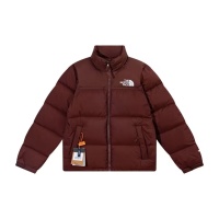 Cheap The North Face Down Feather Coat Long Sleeved For Unisex #1147612 Replica Wholesale [$140.00 USD] [ITEM#1147612] on Replica The North Face Down Feather Coat