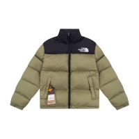 The North Face Down Feather Coat Long Sleeved For Unisex #1147615