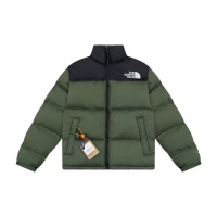 The North Face Down Feather Coat Long Sleeved For Unisex #1147616