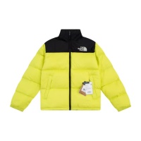 Cheap The North Face Down Feather Coat Long Sleeved For Unisex #1147620 Replica Wholesale [$140.00 USD] [ITEM#1147620] on Replica The North Face Down Feather Coat