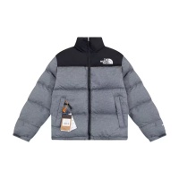 The North Face Down Feather Coat Long Sleeved For Unisex #1147623