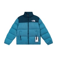 The North Face Down Feather Coat Long Sleeved For Unisex #1147625