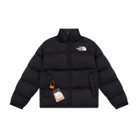 Cheap The North Face Down Feather Coat Long Sleeved For Unisex #1147629 Replica Wholesale [$140.00 USD] [ITEM#1147629] on Replica The North Face Down Feather Coat