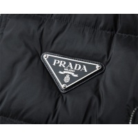 Cheap Prada Down Feather Coat Long Sleeved For Men #1147658 Replica Wholesale [$132.00 USD] [ITEM#1147658] on Replica Prada Down Feather Coat
