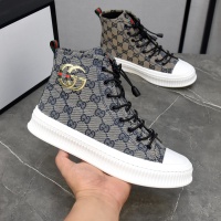 Cheap Gucci High Tops Shoes For Men #1148039 Replica Wholesale [$82.00 USD] [ITEM#1148039] on Replica Gucci High Tops Shoes