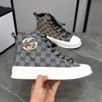 Cheap Gucci High Tops Shoes For Men #1148039 Replica Wholesale [$82.00 USD] [ITEM#1148039] on Replica Gucci High Tops Shoes