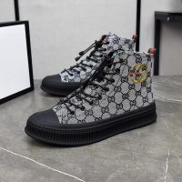 Cheap Gucci High Tops Shoes For Men #1148040 Replica Wholesale [$82.00 USD] [ITEM#1148040] on Replica Gucci High Tops Shoes