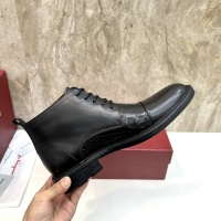 Cheap Salvatore Ferragamo Boots For Men #1148071 Replica Wholesale [$125.00 USD] [ITEM#1148071] on Replica Salvatore Ferragamo Boots