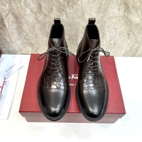 Cheap Salvatore Ferragamo Boots For Men #1148072 Replica Wholesale [$125.00 USD] [ITEM#1148072] on Replica Salvatore Ferragamo Boots