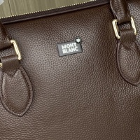 Cheap Mont Blanc AAA Man Handbags #1148150 Replica Wholesale [$115.00 USD] [ITEM#1148150] on Replica Mont Blanc AAA Man Handbags
