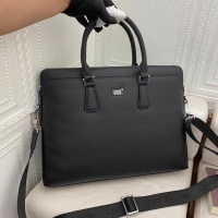 Cheap Mont Blanc AAA Man Handbags #1148152 Replica Wholesale [$118.00 USD] [ITEM#1148152] on Replica Mont Blanc AAA Man Handbags