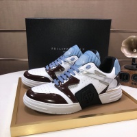 Cheap Philipp Plein Casual Shoes For Men #1148161 Replica Wholesale [$105.00 USD] [ITEM#1148161] on Replica Philipp Plein PP Casual Shoes