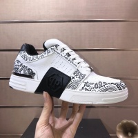 Cheap Philipp Plein Casual Shoes For Men #1148164 Replica Wholesale [$105.00 USD] [ITEM#1148164] on Replica Philipp Plein PP Casual Shoes