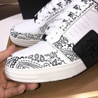 Cheap Philipp Plein Casual Shoes For Men #1148164 Replica Wholesale [$105.00 USD] [ITEM#1148164] on Replica Philipp Plein PP Casual Shoes