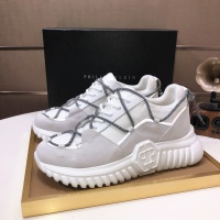 Cheap Philipp Plein Casual Shoes For Men #1148168 Replica Wholesale [$125.00 USD] [ITEM#1148168] on Replica Philipp Plein PP Casual Shoes