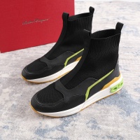 Salvatore Ferragamo Boots For Men #1148225