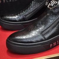 Cheap Philipp Plein Casual Shoes For Men #1148294 Replica Wholesale [$85.00 USD] [ITEM#1148294] on Replica Philipp Plein PP Casual Shoes