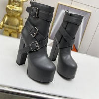 Cheap Yves Saint Laurent YSL Boots For Women #1148366 Replica Wholesale [$160.00 USD] [ITEM#1148366] on Replica Yves Saint Laurent YSL Boots