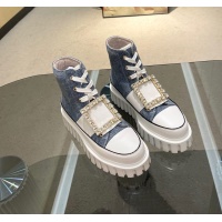 Cheap Roger Vivier High Tops Shoes For Women #1148401 Replica Wholesale [$105.00 USD] [ITEM#1148401] on Replica Roger Vivier High Tops Shoes
