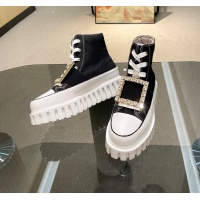 Cheap Roger Vivier High Tops Shoes For Women #1148402 Replica Wholesale [$105.00 USD] [ITEM#1148402] on Replica Roger Vivier High Tops Shoes